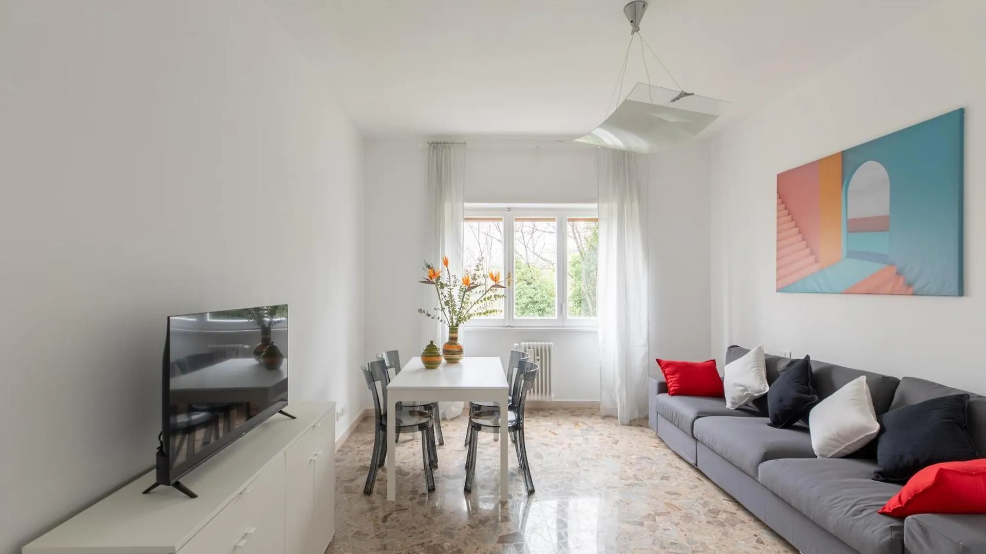 Iflat Spacious & Comfortable Apt Near The Vatican Rome