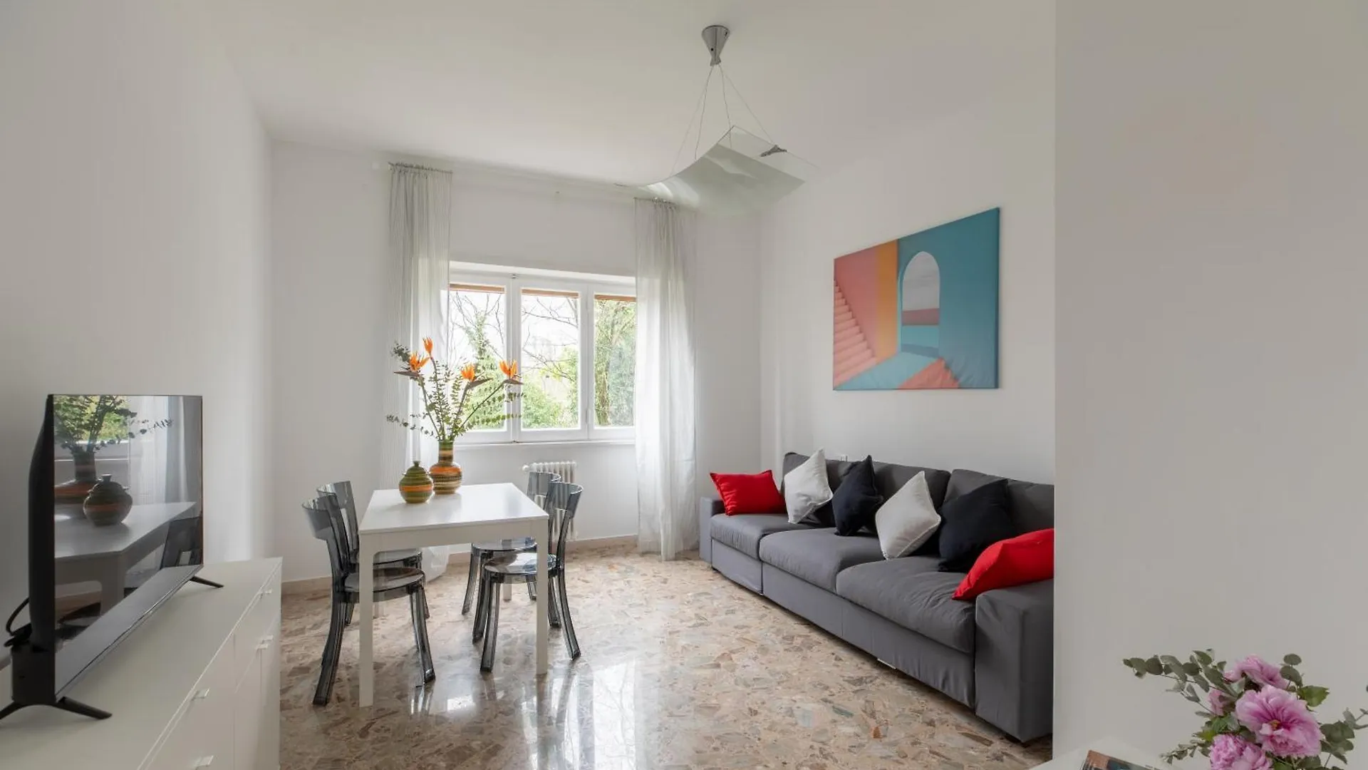 Iflat Spacious & Comfortable Apt Near The Vatican Rome