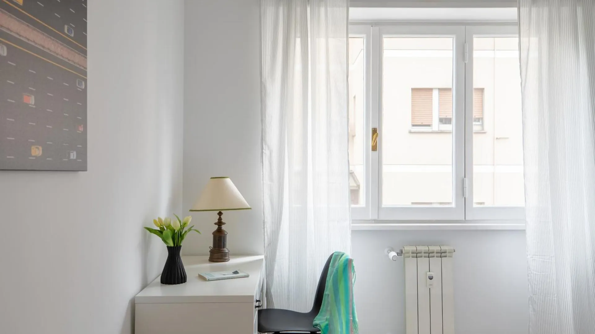 Iflat Spacious & Comfortable Apt Near The Vatican Rome Italy