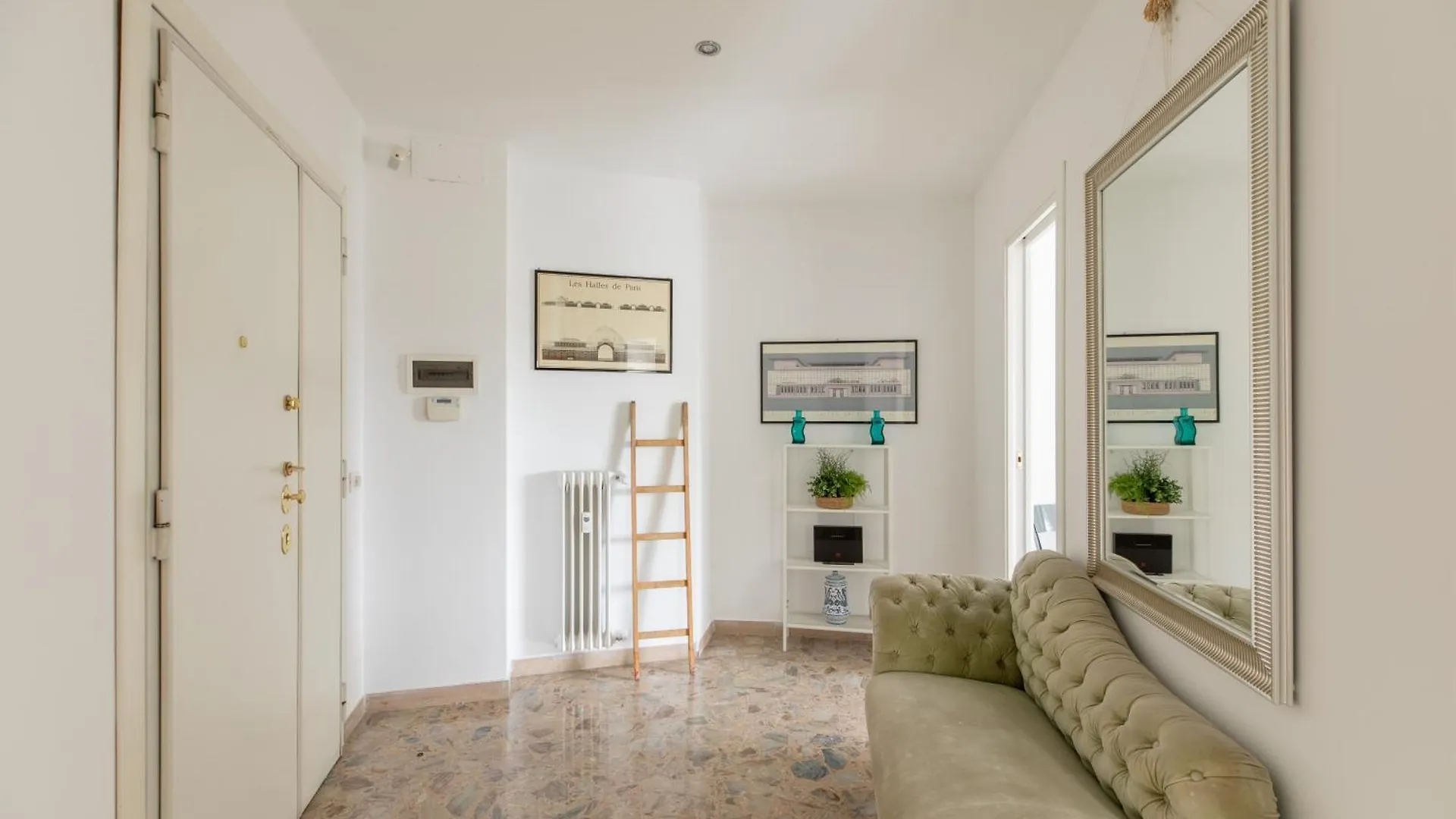 Apartment Iflat Spacious & Comfortable Apt Near The Vatican Rome Italy