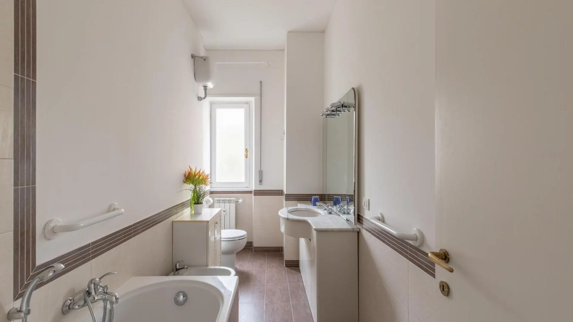 Iflat Spacious & Comfortable Apt Near The Vatican Rome